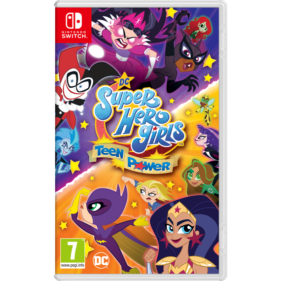 DC Super Hero Girls: Teen Power / Nintendo Switch - Nintendo Switch Games - Games - Techbox