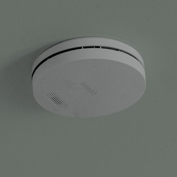 Hombli - Smart Smoke Detector Grey / Electronics