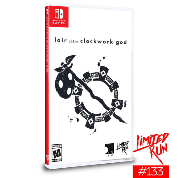 Lair Of The Clockwork God (Limited Run) (Import) / Nintendo Switch - Nintendo Switch Games - Games - Techbox