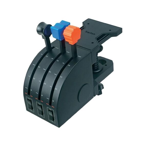 Logitech - G Saitek PRO Flight Throttle Quadrant / PC | Techbox