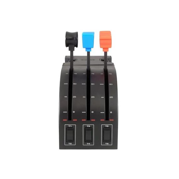 Logitech - G Saitek PRO Flight Throttle Quadrant / PC | Techbox