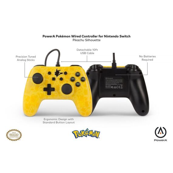PowerA wired controller / Nintendo Switch - Nintendo Switch - Nintendo Switch - Accessories - Controllers - PowerA - Standard...