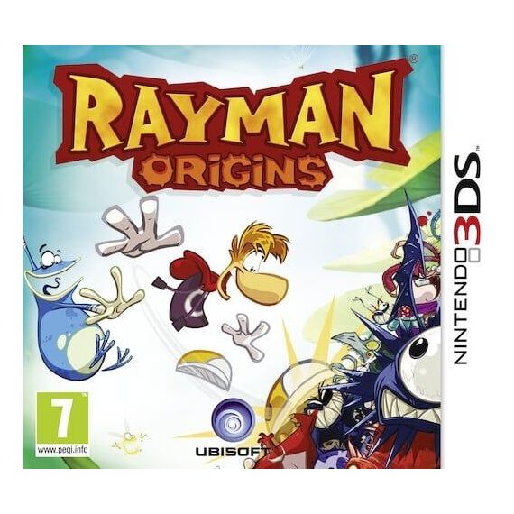 Rayman Origins / Nintendo 3DS - Nintendo 3DS - Nintendo 3DS - Games - Adventure - Platform