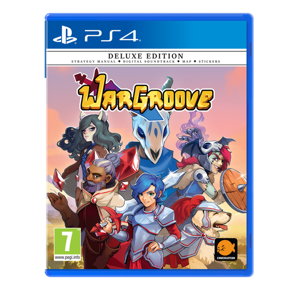 Wargroove - Deluxe Edition / PlayStation 4 - PS4 Games - Games - Techbox