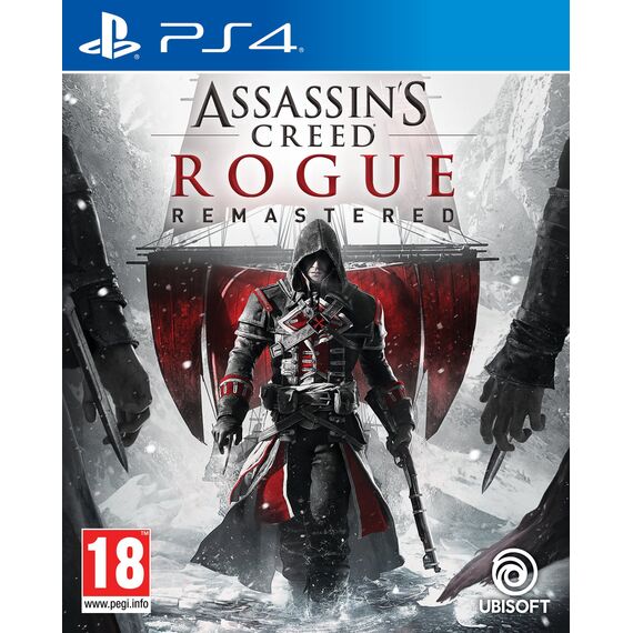 Assassin's Creed: Rogue Remastered / PlayStation 4 - PlayStation 4 - PlayStation 4 - Games - Ubisoft - Action - Stealth - Adv...