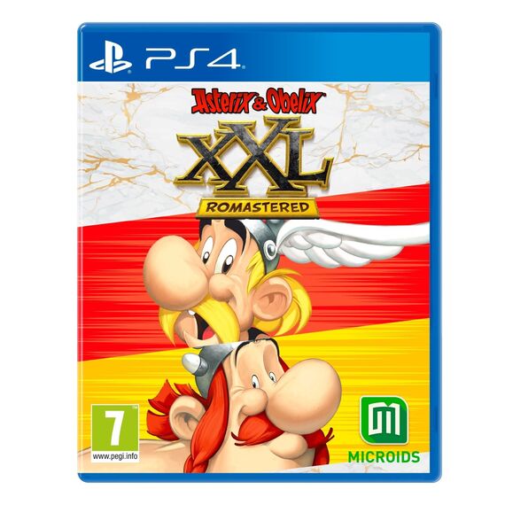 Asterix & Obelix XXL: Romastered / PlayStation 4 - PlayStation 4 - PlayStation 4 - Games - Microids - Action - Adventure - St...