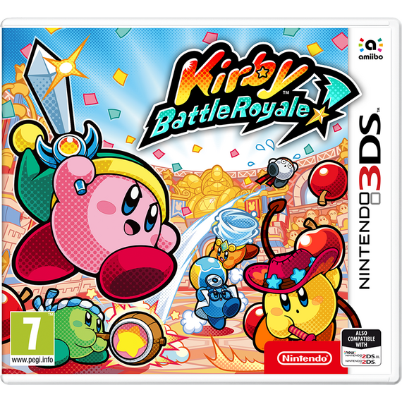 Kirby Battle Royale / Nintendo 3DS - Nintendo 3DS - Nintendo 3DS - Games - Nintendo - Action - Standard