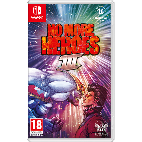 No More Heroes 3 / Nintendo Switch - Nintendo Switch Games - Games - Techbox