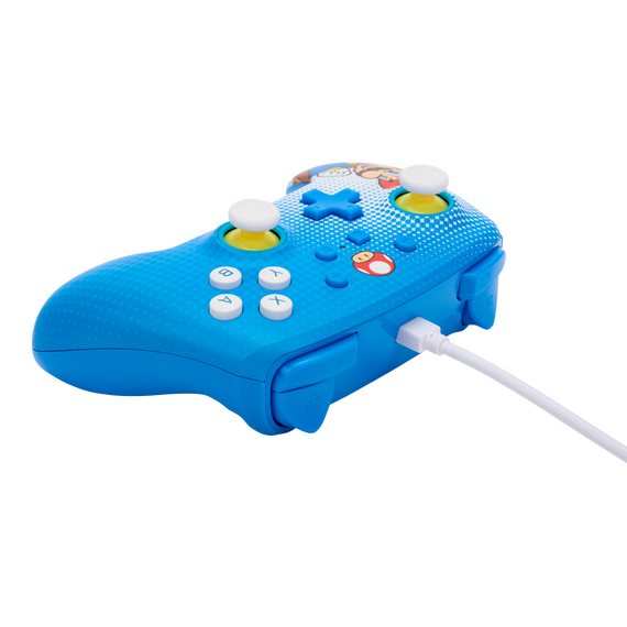 NSW ENWIRED CONTROLLER - MARIO POP ART / Nintendo Switch - Nintendo Switch - Nintendo Switch - Accessories - Controllers - Po...