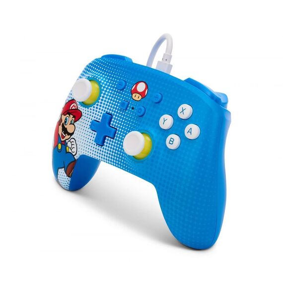NSW ENWIRED CONTROLLER - MARIO POP ART / Nintendo Switch - Nintendo Switch - Nintendo Switch - Accessories - Controllers - Po...