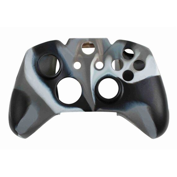 Piranha Xbox Protective Silicone Skin (Gray Camo) - Xbox One Accessories - Accessories for Consoles - Techbox