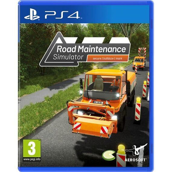 Road Maintenance Simulator / PlayStation 4 - PS4 Games - Games - Techbox
