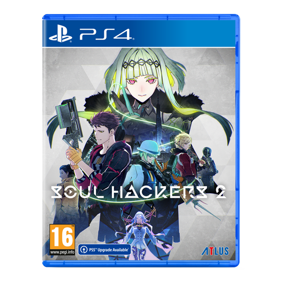 Soul Hackers 2 (Launch Edition) / PlayStation 4 - PlayStation 4 - PlayStation 4 - Games - SEGA - RPG - Launch Edition