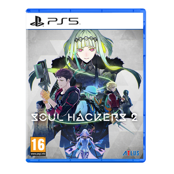 Soul Hackers 2 (Launch Edition) / PlayStation 5 - PlayStation 5 - PlayStation 5 - Games - SEGA - RPG - Launch Edition