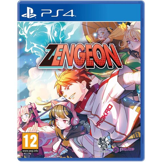 Zengeon / PlayStation 4 - PlayStation 4 - PlayStation 4 - Games - Pqube - Standard