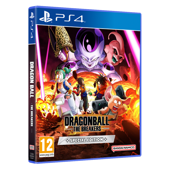 Dragon Ball: The Breakers (Special Edition) / PlayStation 4 - PlayStation 4 - PlayStation 4 - Games - Namco Bandai - Action -...