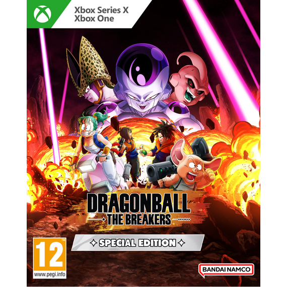 Dragon Ball: The Breakers (Special Edition) / Xbox Series X - Series X Games - Games - Techbox