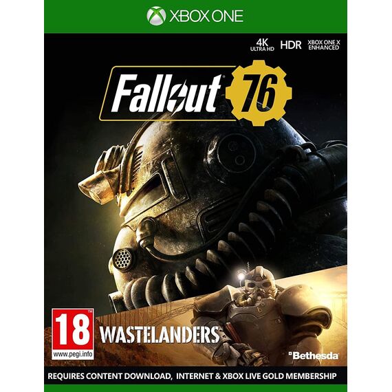 Fallout 76 Wastelanders / Xbox One - Xbox One - Xbox One - Games - Bethesda - Action - Roleplaying - Standard