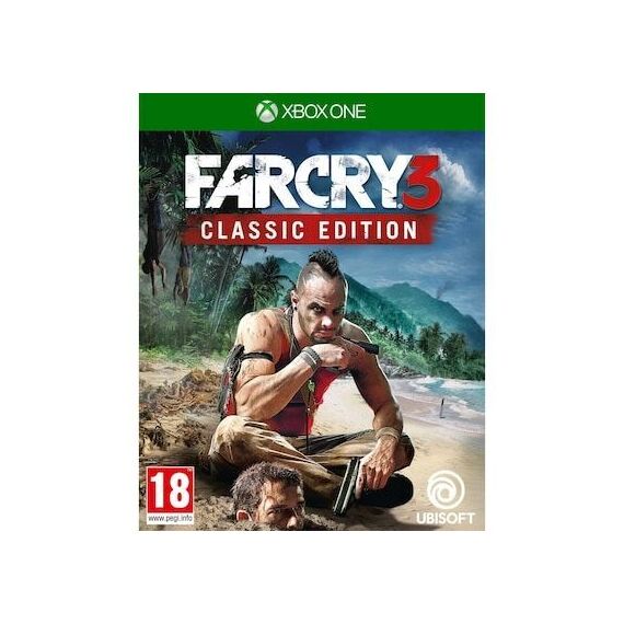 Far Cry 3 (Classic Edition) / Xbox One - Xbox One - Xbox One - Games - Ubisoft - Action - First Person Shooter - Standard