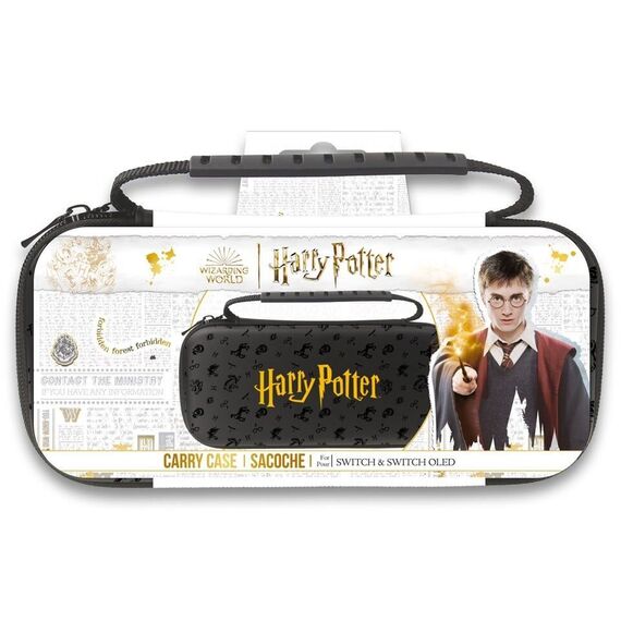 Harry Potter - Slim carrying case - Black / Nintendo Switch | Techbox