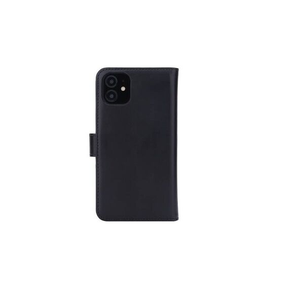 Radicover - Radiationprotected Mobilewallet Leather iPhone 12 Mini Exclusive 2in1 Magnetcover - Black / Electronics | Techbox