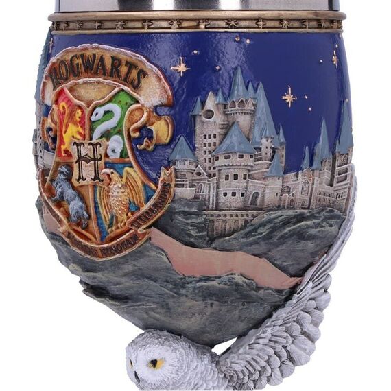 Harry Potter Hogwarts Collectible Goblet 19.5cm / Fan Shop and Merchandise - Mugs & Bottles - Gifts - Techbox