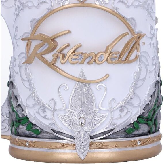 Lord of the Rings Rivendell Tankard 15.5cm / Fan Shop and Merchandise |  Techbox