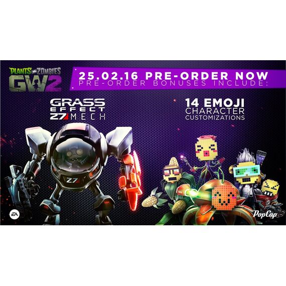 Plants vs. Zombies Garden Warfare 2 / Xbox One - Xbox One - Xbox One - Games - EA - Third Person Shooter - Standard - Λεπτομέ...