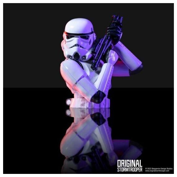 Stormtrooper Bust (Small) 14.2cm / Fan Shop and Merchandise - Busts - Collectibles - Techbox