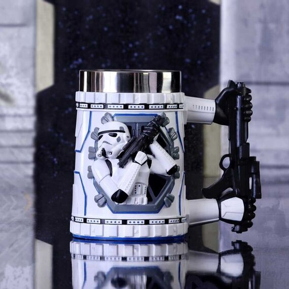 Stormtrooper Tankard 18cm / Fan Shop and Merchandise - Mugs & Bottles - Gifts - Techbox