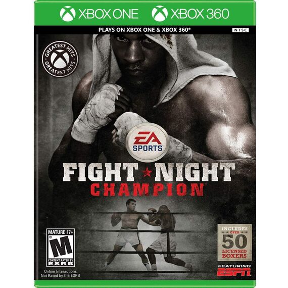 Fight Night Champion (Import) (X360/XONE) / Xbox One - Xbox One - Xbox One - Games - Standard