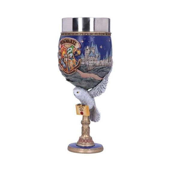 Harry Potter Hogwarts Collectible Goblet 19.5cm / Fan Shop and Merchandise - Mugs & Bottles - Gifts - Techbox