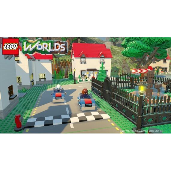 LEGO Worlds (DK/UK) / Nintendo Switch - Nintendo Switch Games - Games - Techbox