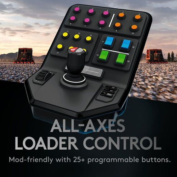 Logitech G Saitek Farming Simulator Controller / PC - PC - PC - Accessories - Controllers - Λεπτομέρειες προϊόντος