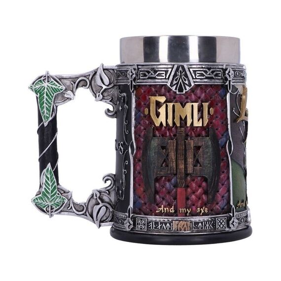 Lord of the Rings The Fellowship Tankard 15.5cm / Fan Shop and Merchandise - Mugs & Bottles - Gifts - Techbox