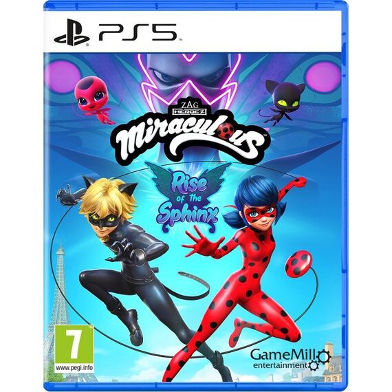 Miraculous Rise of the Sphinx / PlayStation 5 - PlayStation 5 - PlayStation 5 - Games - Game Mill - Action - Adventure - Stan...