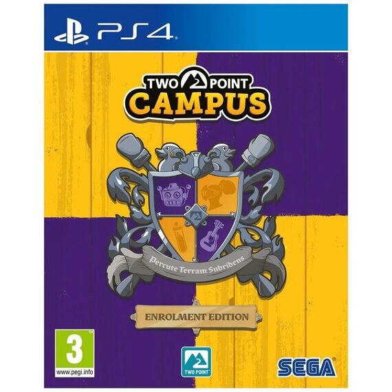 Two Point Campus - Enrolment Edition / PlayStation 4 | Techbox