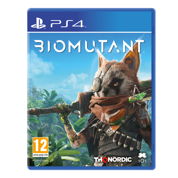 Biomutant / PlayStation 4 | Techbox