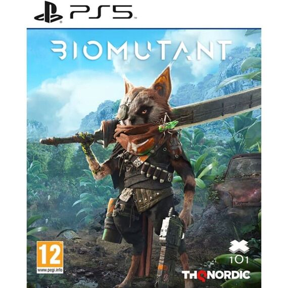 Biomutant / PlayStation 5 - PlayStation 5 - PlayStation 5 - Games - THQ - Open World - Roleplaying - Standard
