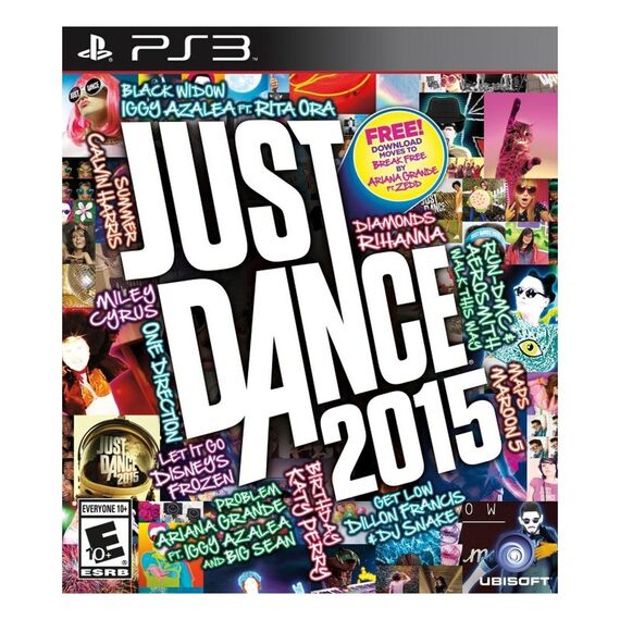 Just Dance 2015 (Import) / PlayStation 3 - PlayStation 3 - PlayStation 3 - Games - Ubisoft - Standard