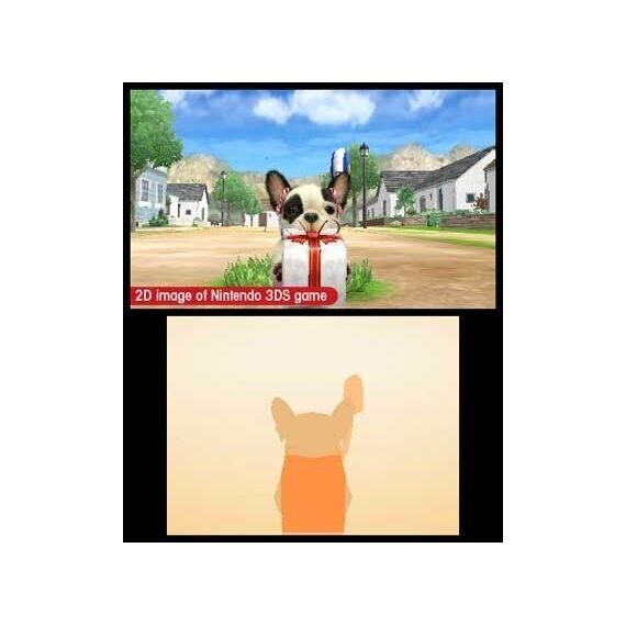 Nintendogs and Cats 3D: French Bulldog (Select) / Nintendo 3DS - Nintendo 3DS - Nintendo 3DS - Games - Nintendo - Simulation ...