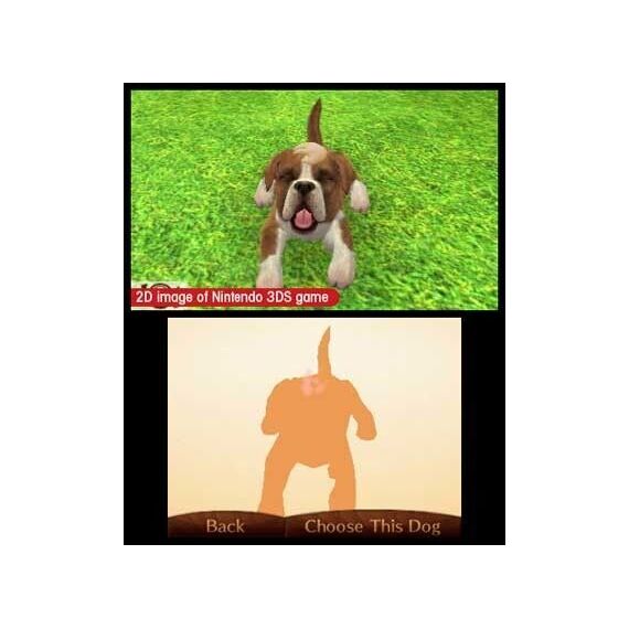 Nintendogs and Cats 3D: French Bulldog (Select) / Nintendo 3DS - Nintendo 3DS - Nintendo 3DS - Games - Nintendo - Simulation ...