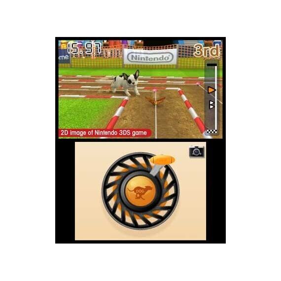 Nintendogs and Cats 3D: French Bulldog (Select) / Nintendo 3DS - Nintendo 3DS - Nintendo 3DS - Games - Nintendo - Simulation ...