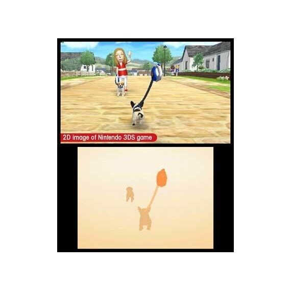 Nintendogs and Cats 3D: French Bulldog (Select) / Nintendo 3DS - Nintendo 3DS - Nintendo 3DS - Games - Nintendo - Simulation ...