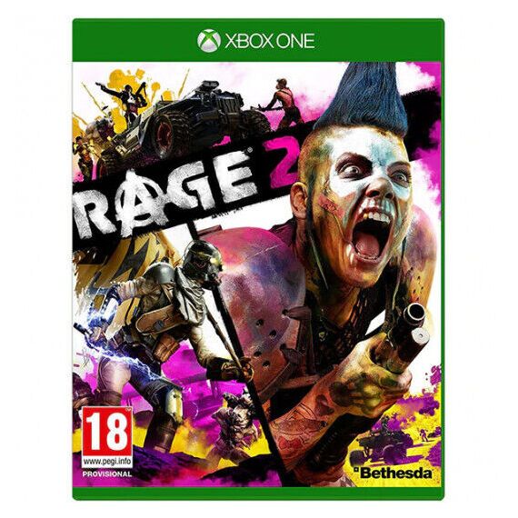 Rage 2 / Xbox One - Xbox One - Xbox One - Games - Bethesda - Adventure - First Person Shooter - Action - Standard