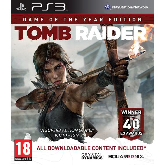 Tomb Raider - Game of the Year Edition / PlayStation 3 - PS3 Games - Games - Techbox