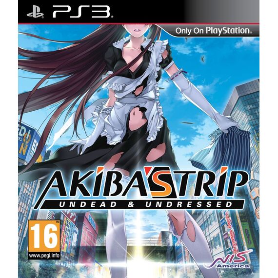 Akiba's Trip: Undead & Undressed / PlayStation 3 | Techbox