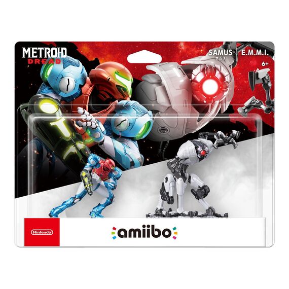 Amiibo Samus and E.M.M.I. 2-Pack Set / Video Games and Consoles - Video Games and Consoles - Toys for games - amiibo - Ninten...
