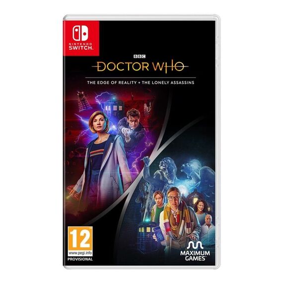 Doctor Who: The Edge of Reality & The Lonely Assassins / Nintendo Switch - Nintendo Switch -