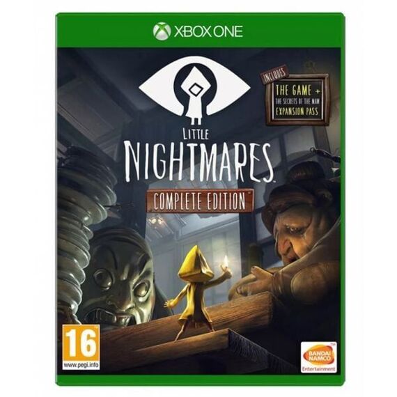Little Nightmares - Complete Edition / Xbox One - Xbox One - Xbox One - Games - Namco Bandai - Standard
